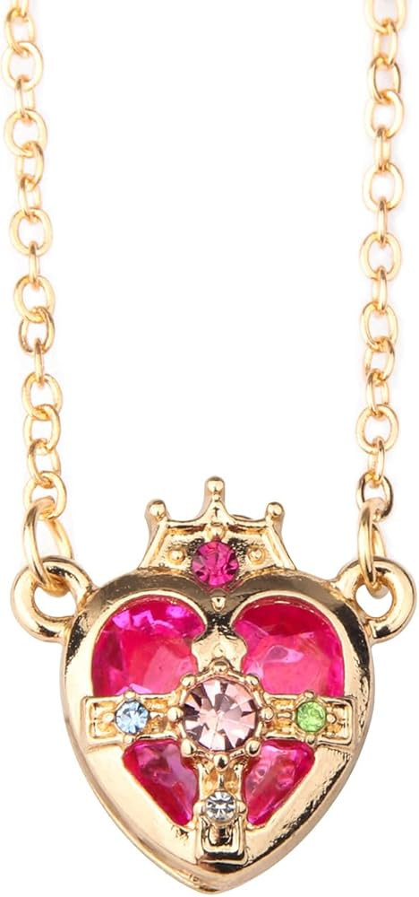 POYAMUSE Anime Guardian Star Pendant Necklace for Women Cosplay Jewelry | Amazon (US)