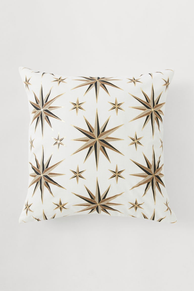 Patterned Cushion Cover | H&M (US + CA)