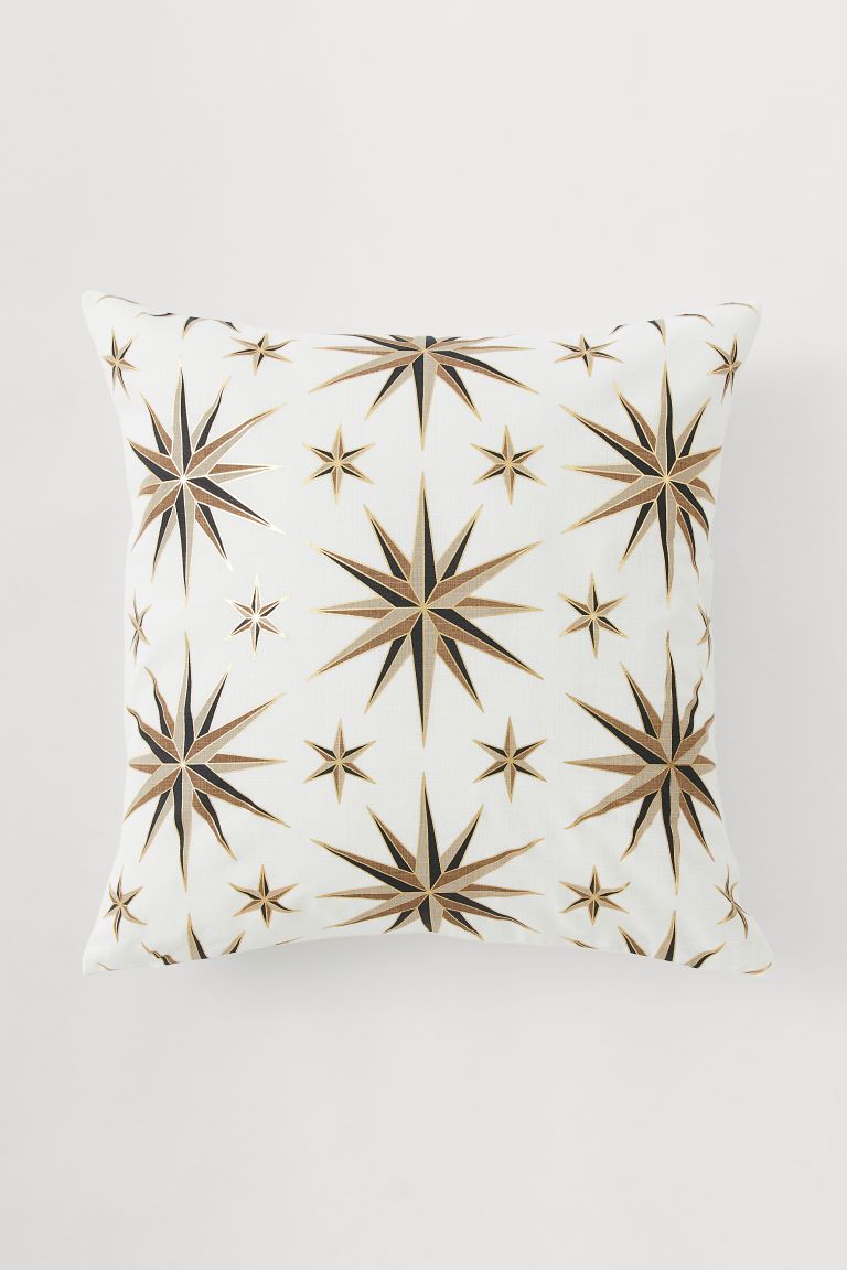 Patterned Cushion Cover | H&M (US + CA)