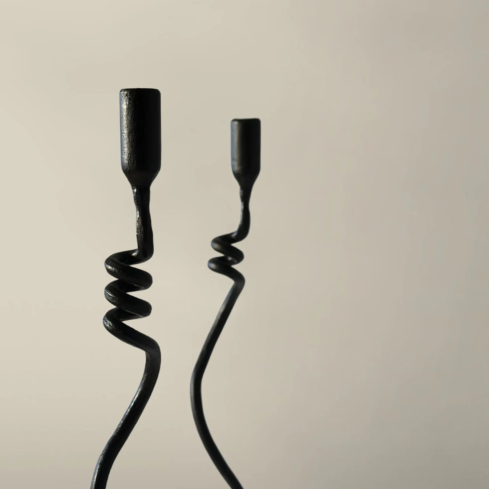 Looped Iron Candleholder, Handcrafted - Etsy | Etsy (US)