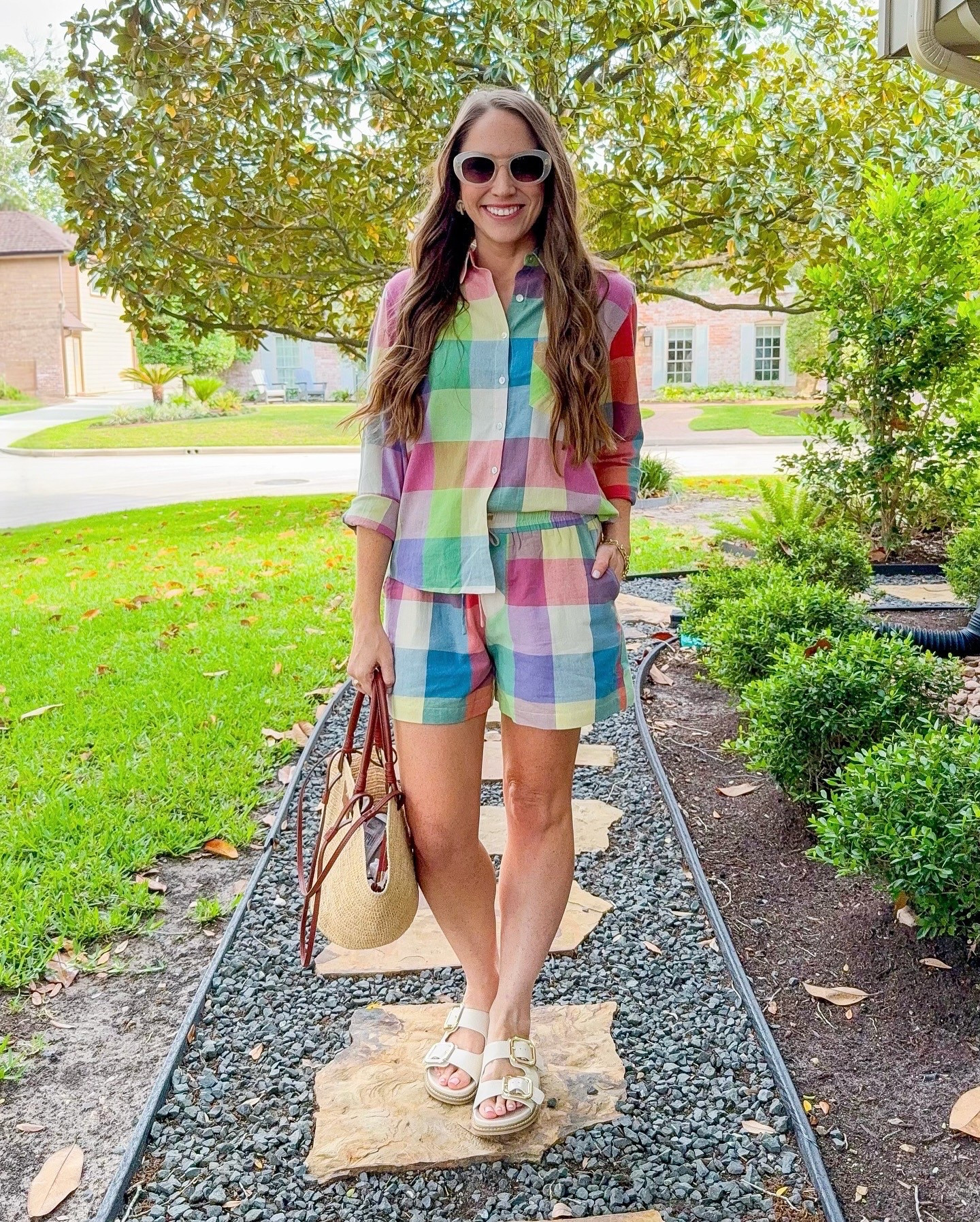 Cutest matching short set. Small top & shorts

#LTKStyleTip #LTKFindsUnder100 #LTKSeasonal