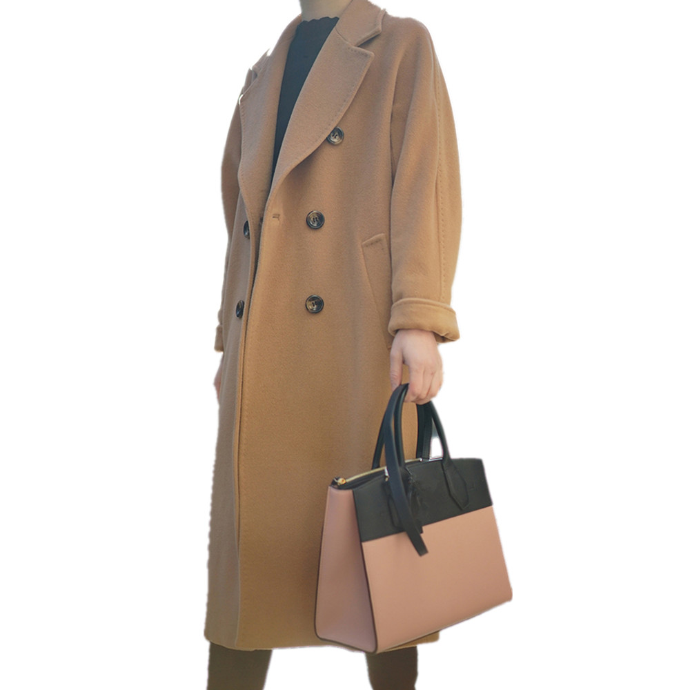 Woolen coat camel M | Walmart (US)