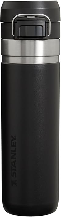 Stanley Quick Flip GO Water Bottle 24 oz | Push Button Lid | Leakproof and Packable for Travel an... | Amazon (US)