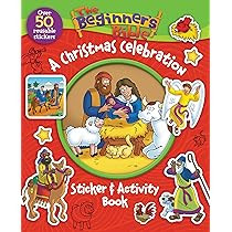 The Beginners Bible Christmas Sticker & Activity Book | Amazon (US)