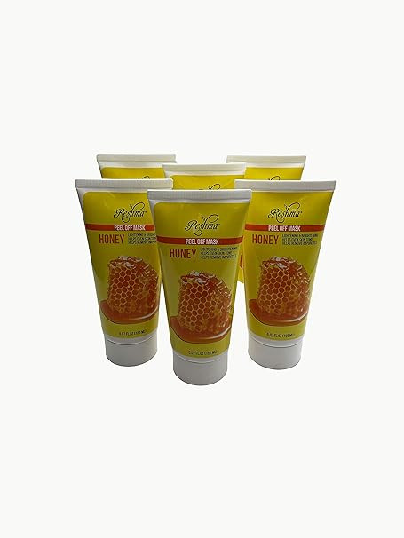 Reshma Beauty Honey Peel Off Mask, Pack Of 6 | Amazon (US)