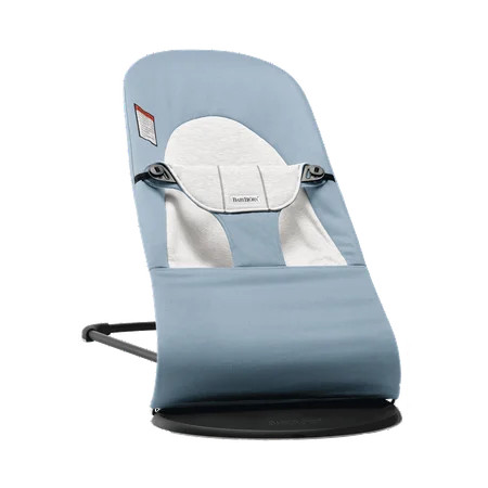 Baby Bjorn Bouncer Balance Soft - Blue/Grey Cotton/Jersey | Walmart (US)