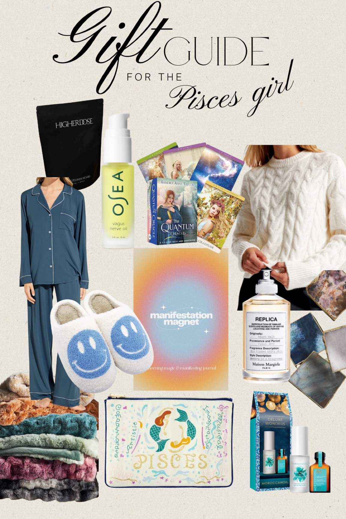 gift ideas for Pisces! #giftideas #giftguide #pisceswomen 

#LTKSeasonal #LTKHoliday #LTKGiftGuide