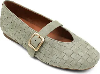 Winifred Woven Mary Jane Flat (Women) | Nordstrom