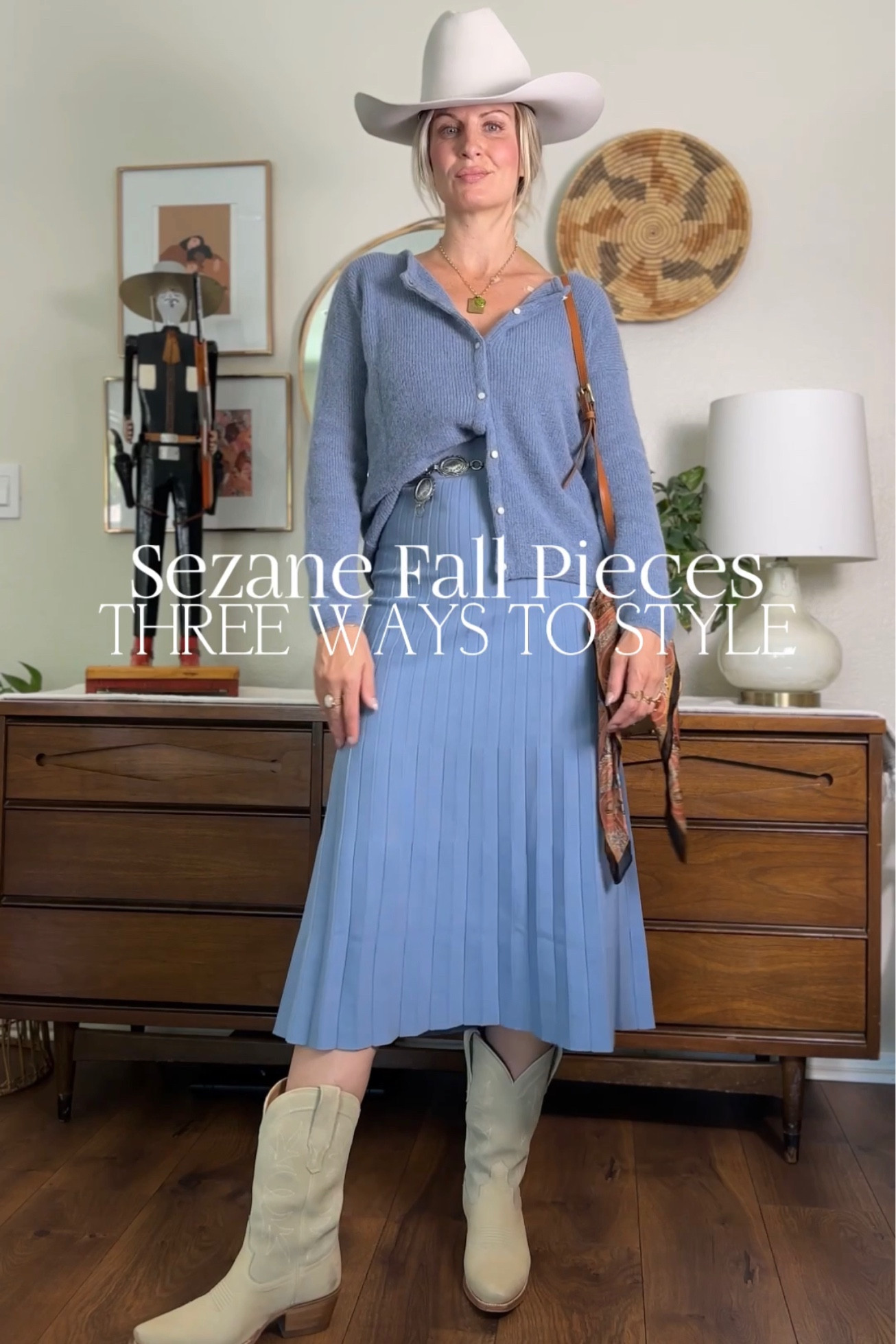 Taking two Sezane falls pieces and styling them as we transition from summer to fall. Think coastal cowgirl and minimal chic. Teacher outfit, coffee date, casual style and date night outfit. 

#LTKworkwear #LTKover40 #LTKstyletip