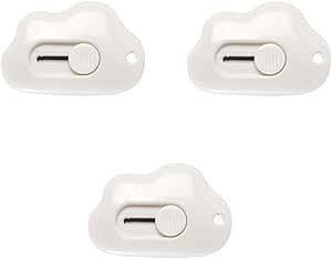 DOITOOL 3 Pieces Mini Utility Knives Cloud Shaped Box Cutter Mini Retractable Letter Opener Envel... | Amazon (US)