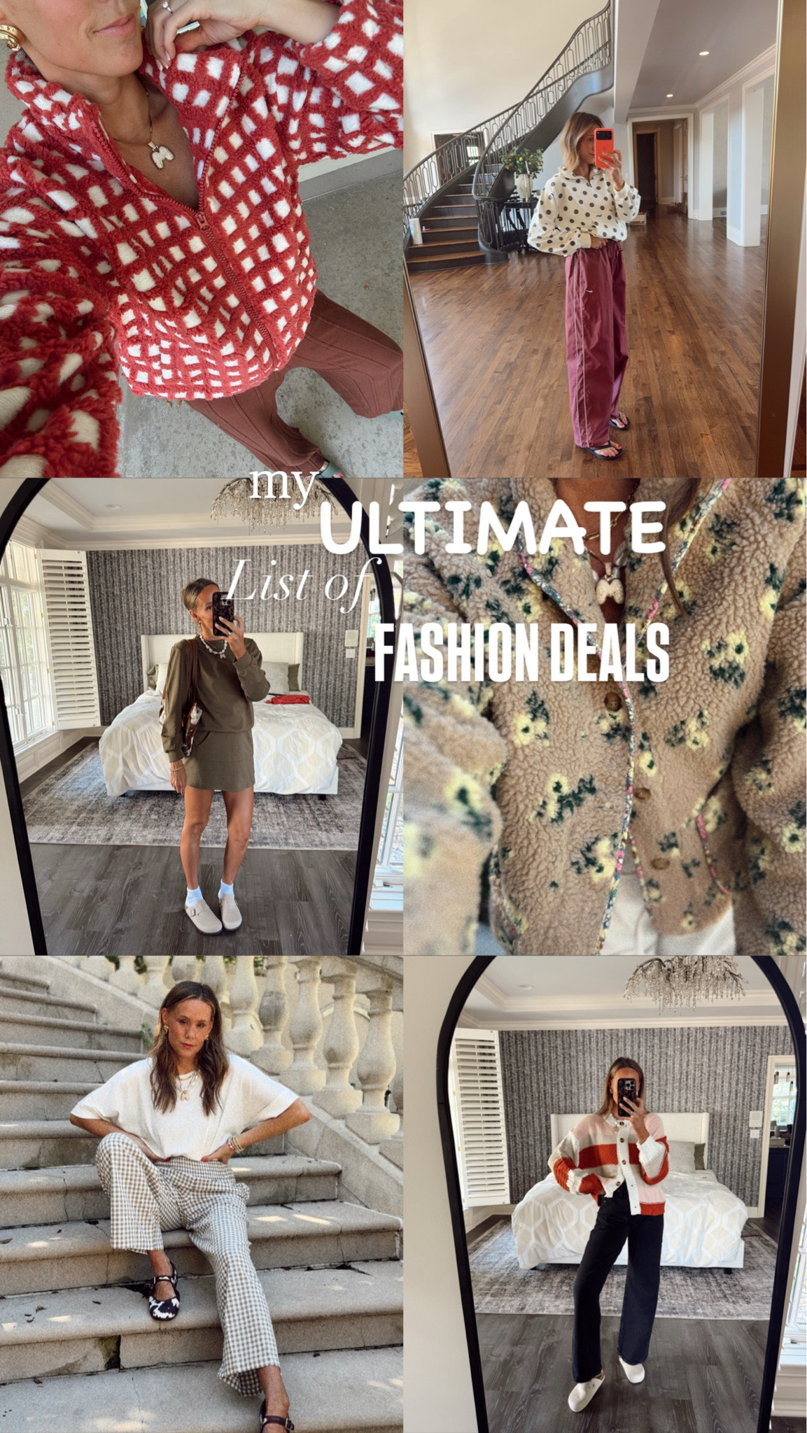 My go-to fashion basics for EVERY season! 🤎 I rounded up the everyday pieces I’m constantly reaching for and wearing on repeat. Check out my full list on my storefront!