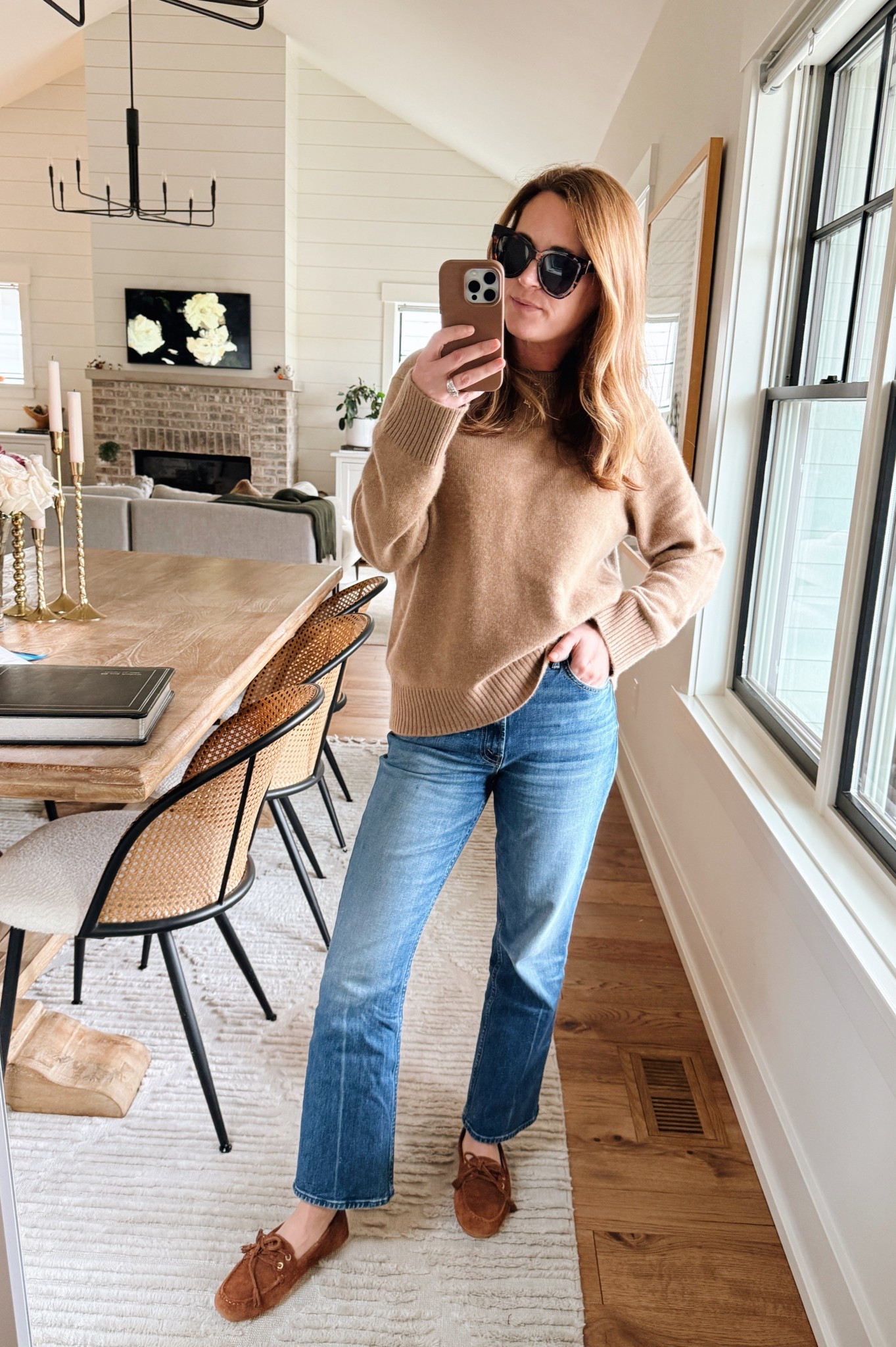 Sweater size small
Jeans size 25 petite (petite for length)


#LTKStyleTip #LTKOver40 #LTKSeasonal