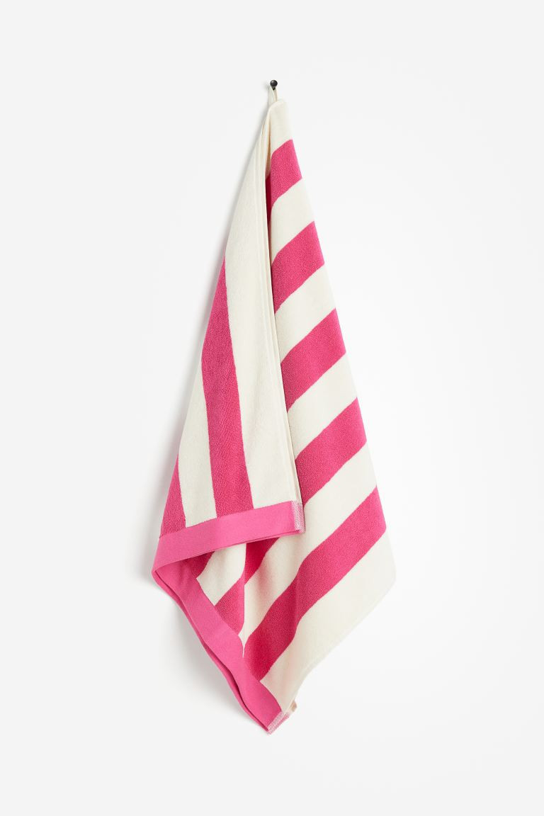 Striped Beach Towel | H&M (US + CA)