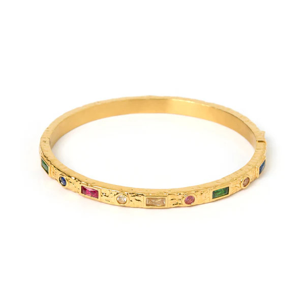 Melrose Gold Cuff Bracelet | Arms Of Eve