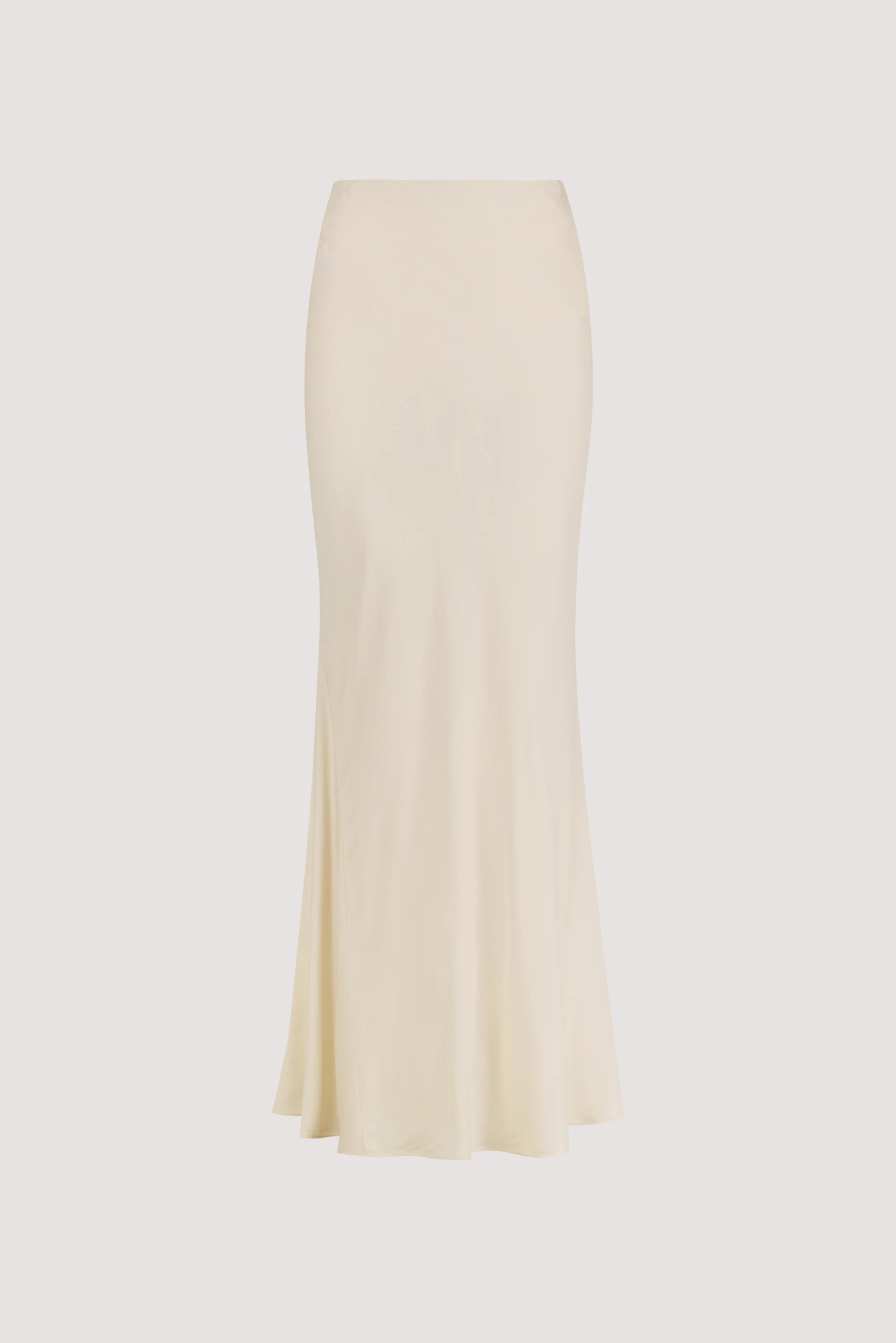 CHARLI STRAW SATIN MAXI SKIRT | DISSH