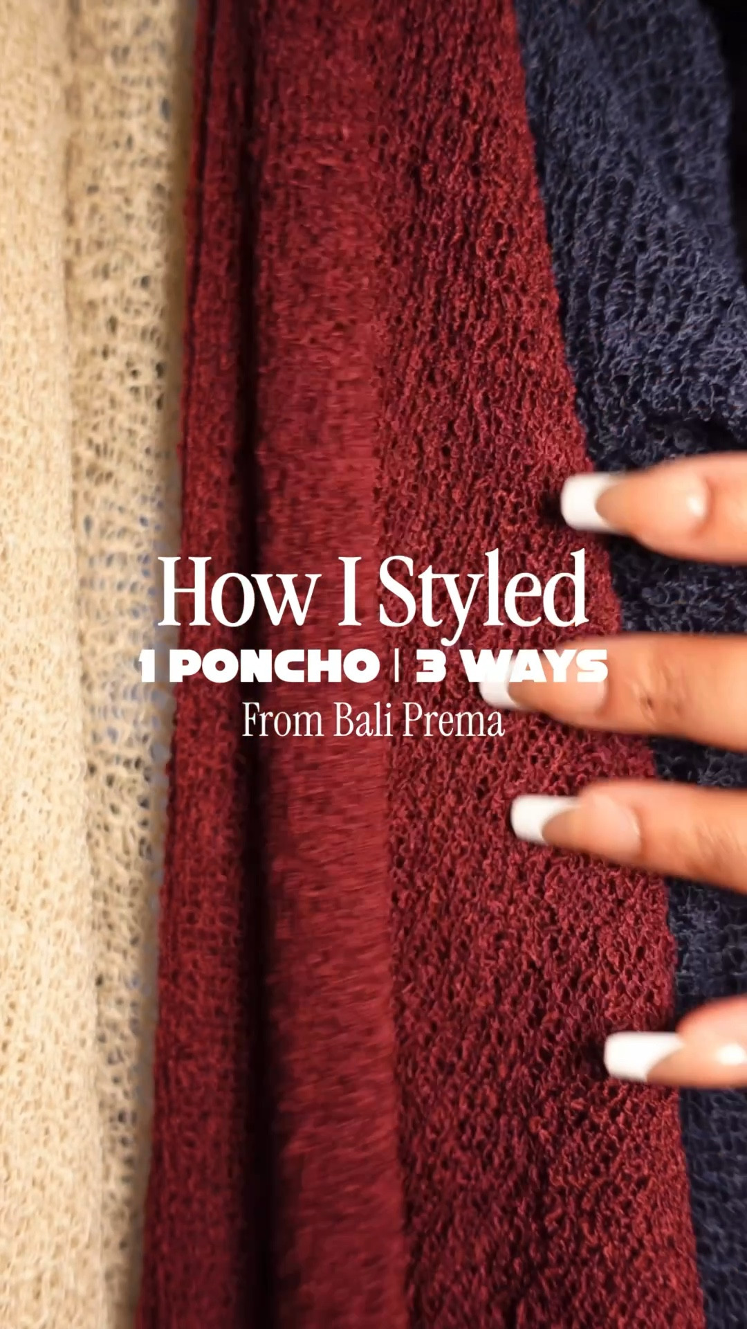 Ponchos are from Bali Prema 🍷🍦🔹

#LTKFindsUnder100 #LTKStyleTip