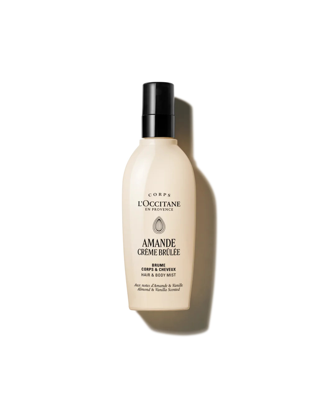 Almond Crème Brûlée Hair & Body Mist | L'OCCITANE UK/IE
