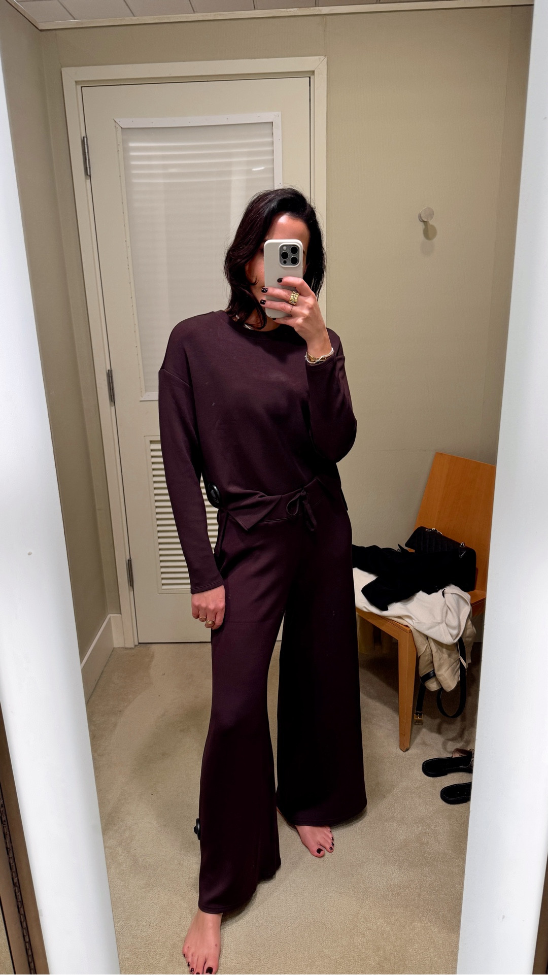 20% OFF Spring Sale: Trying on the softest athleisure set 🤎 Feels like pajamas but looks so put-together. Perfect for travel days, lounging at home, school drop-offs, or just running errands. This set comes in a pretty sage green color perfect for Spring. Wearing a size: Medium. Could fit into the small but it would be too short and more snug. Promo Code: LTKSPANX #AthleisureStyle #CozyOutfit #FallFashion #SizeInclusive

#LTKSpringSale #LTKootd #LTKTravel