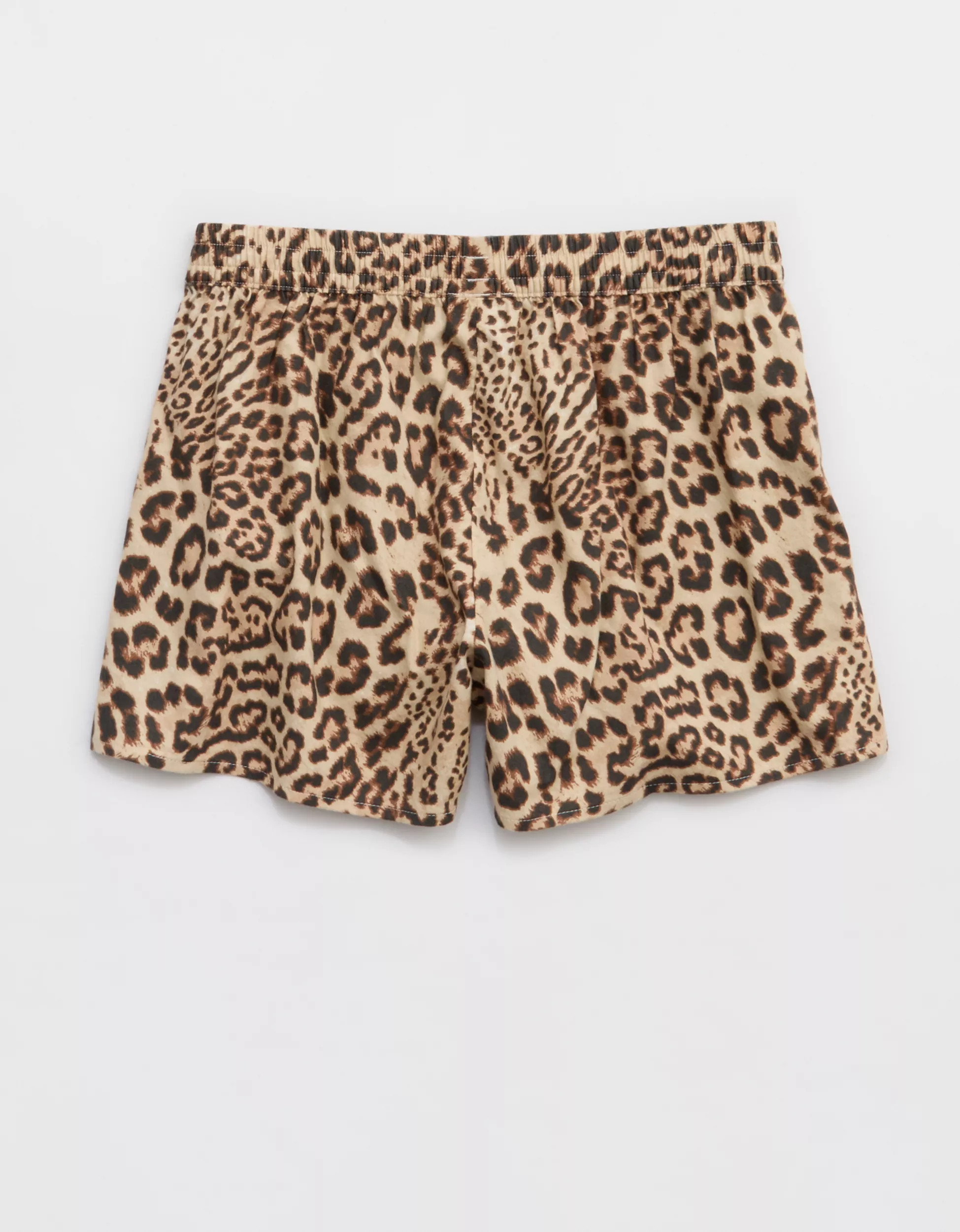 Aerie Flannel Girl Boxer | Aerie