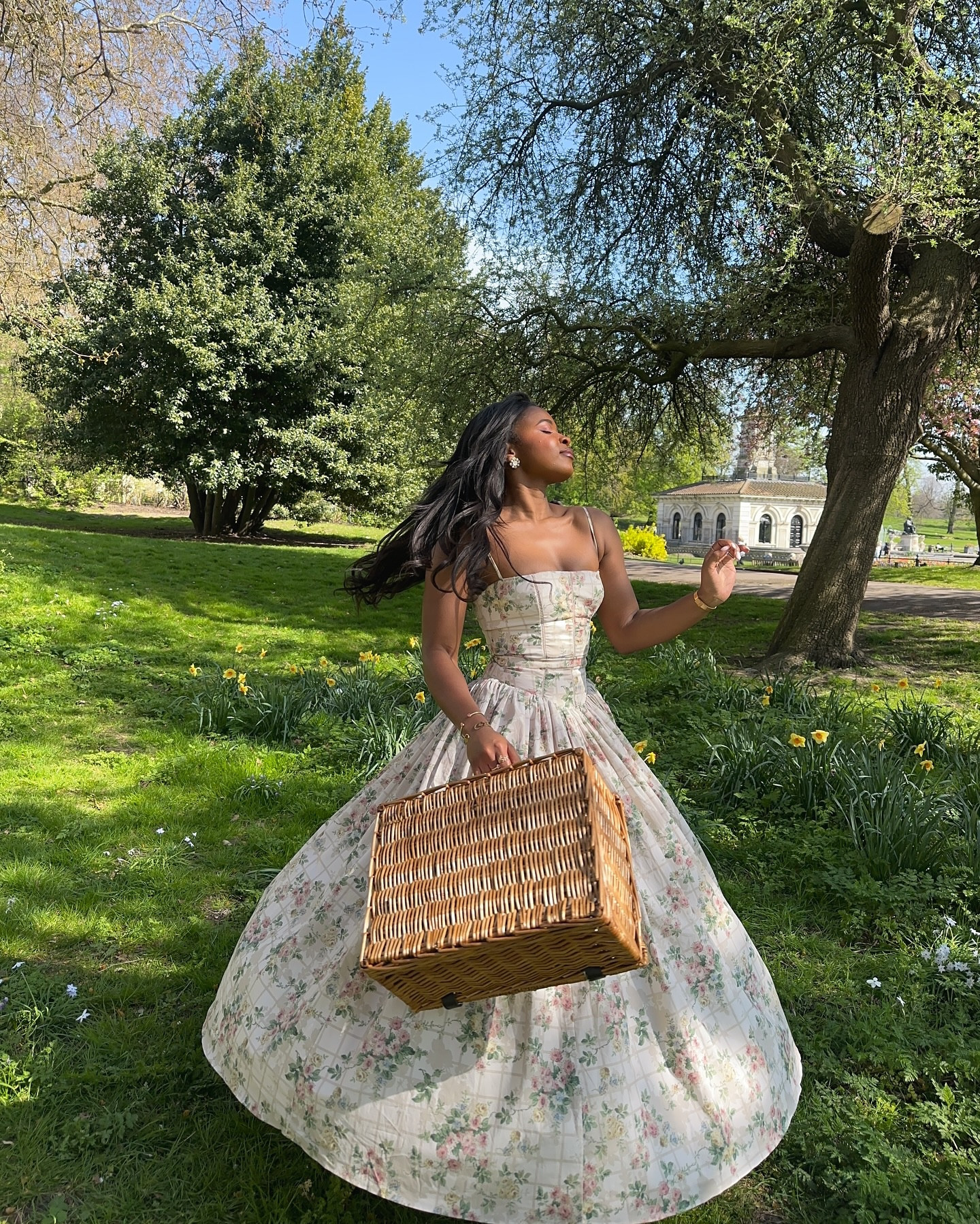 the girl in the storybook 💐🧺🎀 | @houseofcb

Spring dress, wedding guest dress, midi dress, summer dress, house of cb, floral dress 

#romanticizeyourlife #softblackgirl #pinterestgirl #houseofcb #blackgirlluxury

#LTKWedding #LTKStyleTip #LTKSeasonal