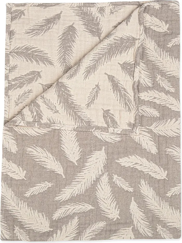 Jacquard Cotton Blanket | Nordstrom
