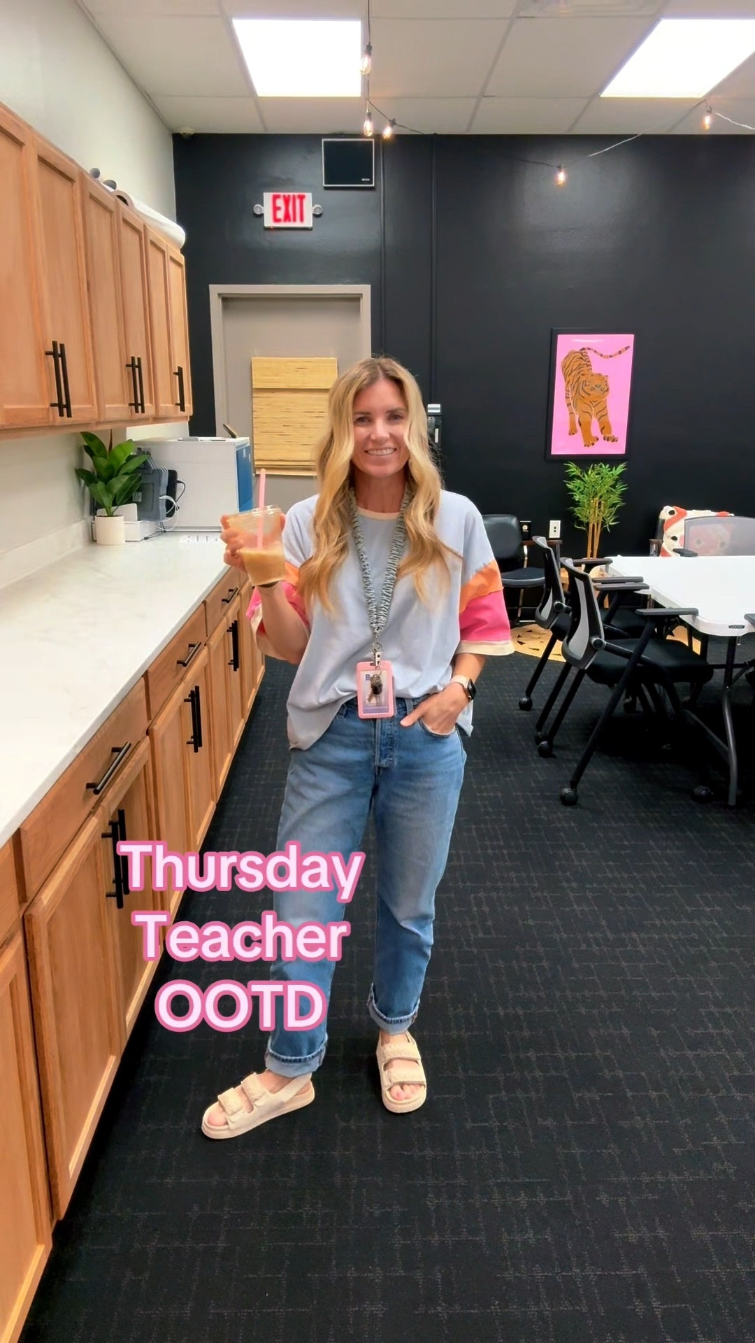 Spring colors + sandals make me happy!

#LTKWorkwear #LTKootd #LTKgrwm