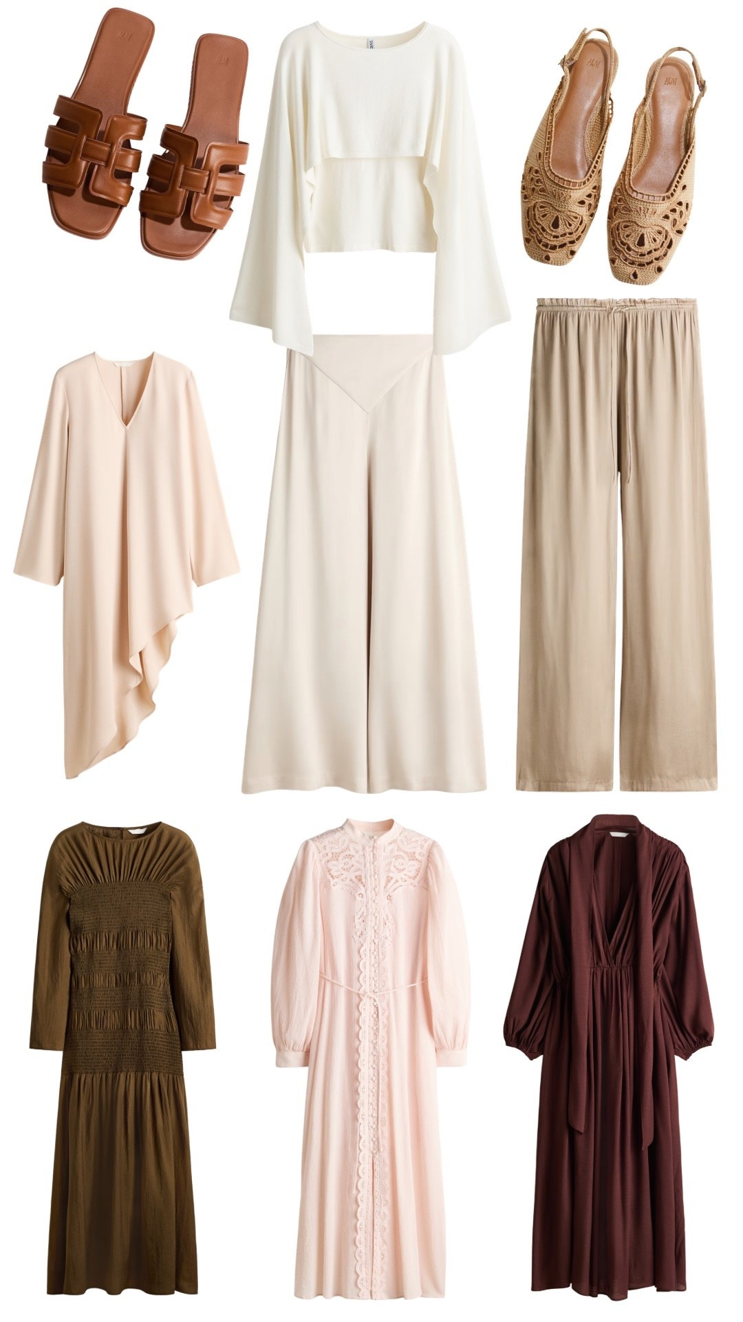 H&M spring summer collection 2026 modest outfits for summer 
