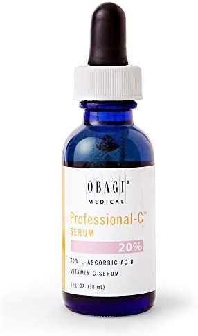 Amazon.com: Obagi Professional C Serum 20%, Vitamin C Facial Serum with Concentrated 20% L Ascorb... | Amazon (US)