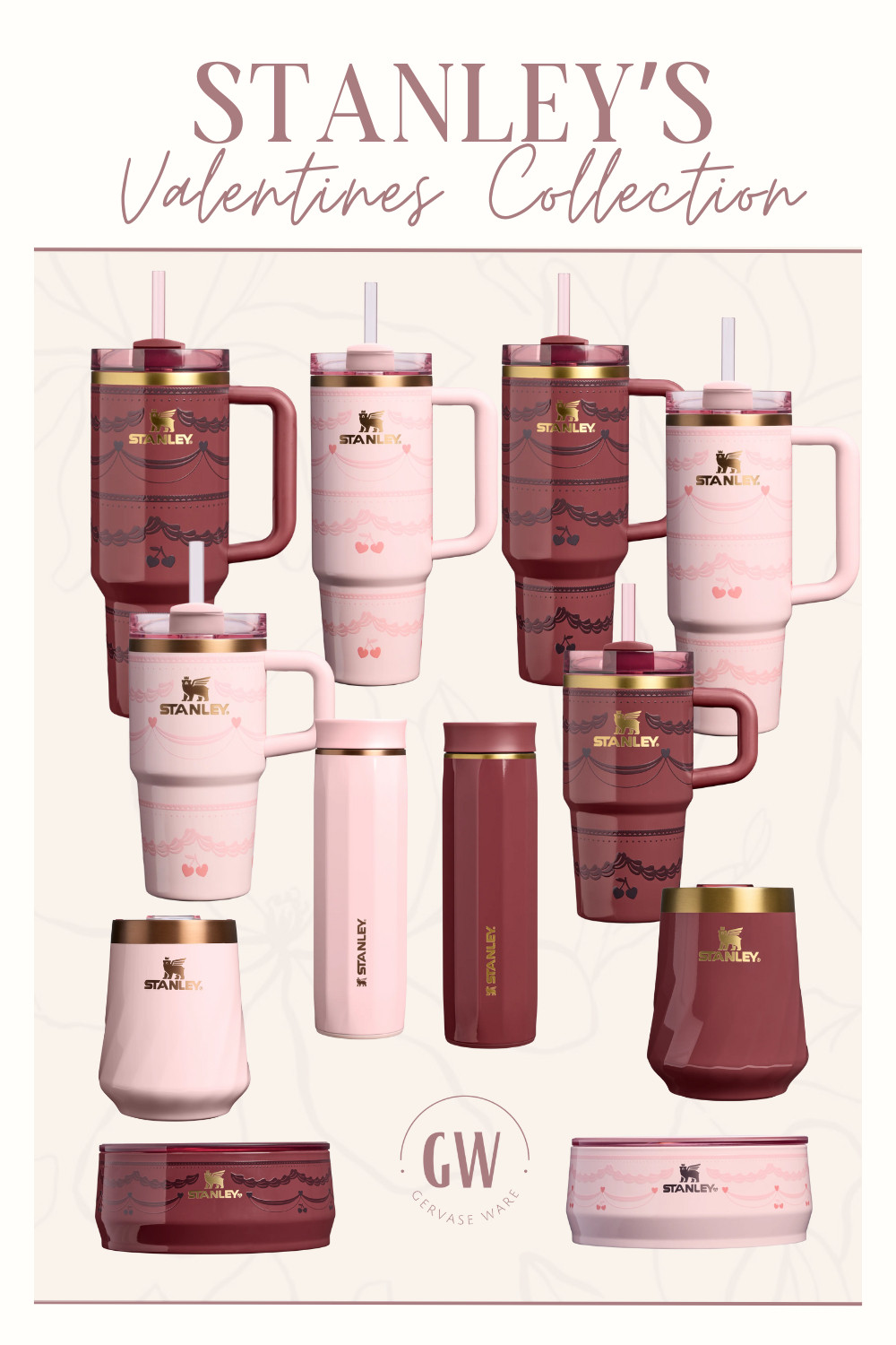 Stanley’s Valentine collection is here. Sip in style with the cutest seasonal gear!

#StanleyLove #ValentinesVibes #StanleyCollection 

 #LTKselfcare #LTKActive #LTKHome