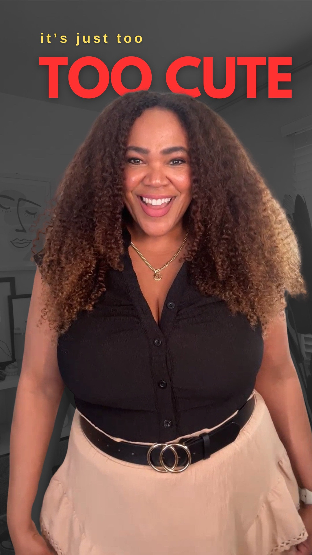 This is too cute! Or, at least I think so 💁🏾‍♀️. Top and Skort size large. Both come in a few colors. This is from my weekly shopping livestream show 📺 on Amazon Live ✨

#LTKootd #LTKMidsize #LTKOver40