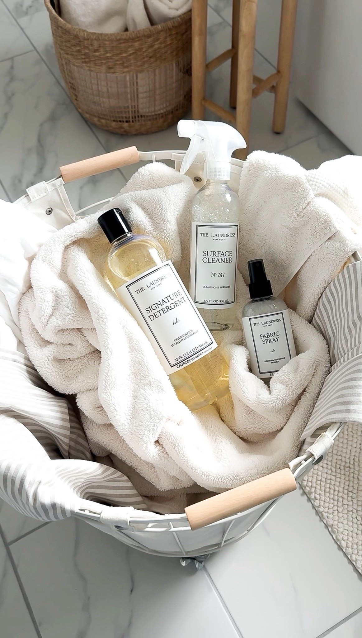 Everyday cleaning, elevated with @thelaundress

#LTKHome