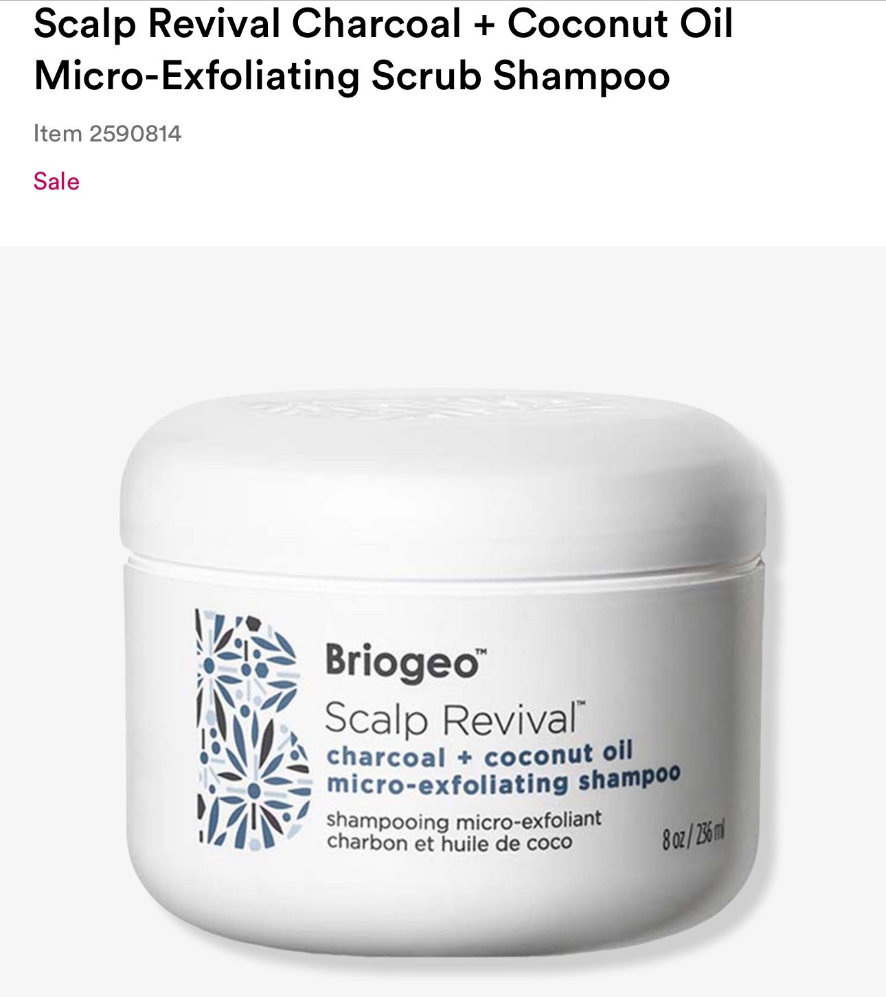 The best scalp scrub and it’s 50% off! Smells like Thin Mints! 

#LTKSpringSale #LTKBeauty