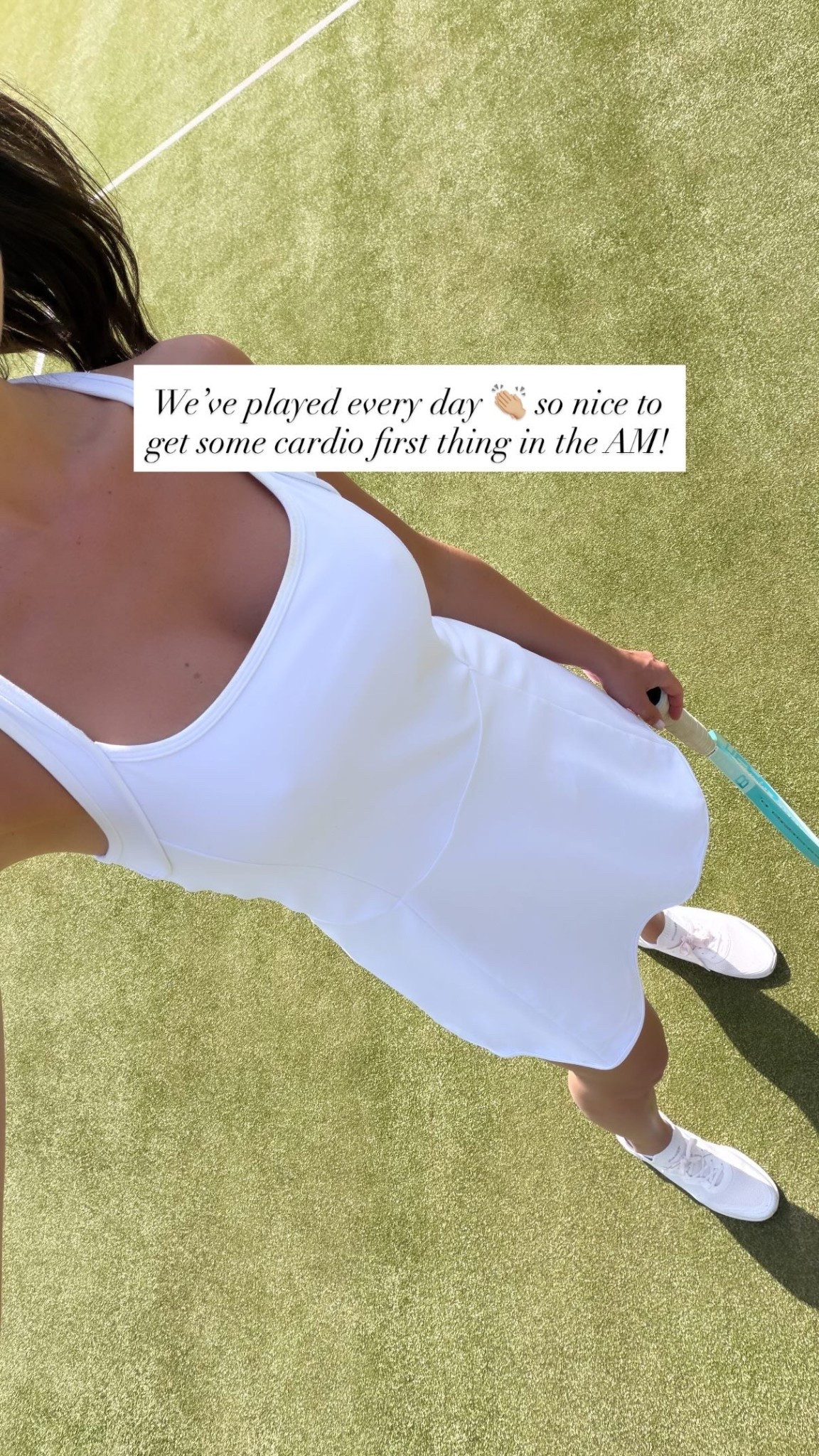 Tennis dress.

#LTKootd #LTKfitnessgoals #LTKActive