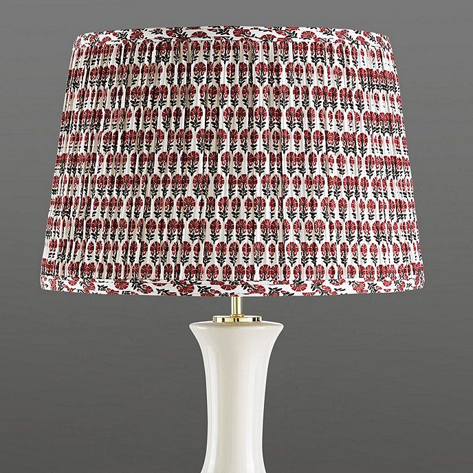 Limited Edition Samba Pleated Lamp Shade | Ballard Designs, Inc.