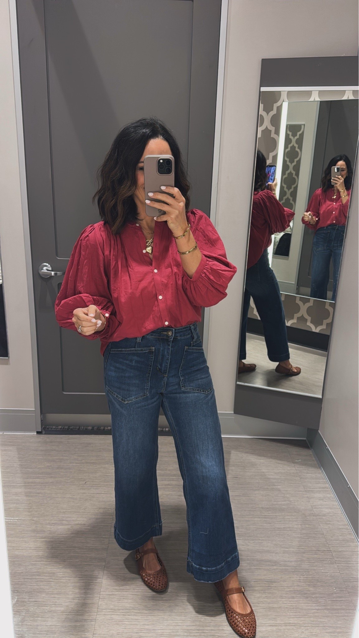 From work to dinner I'm loving this red blouse. So affordable and chic. Check out @target. I'm obsessed with this outfit. 

Red blouse outfit of the day work wear mom approved target finds chic wear women's fashion mom life casual elevated style date night teacher inspiration VintagePickin 

#LTKSeasonal #LTKOver40 #LTKdayinmylife