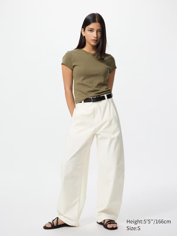 Jersey Barrel Pants | UNIQLO (US)