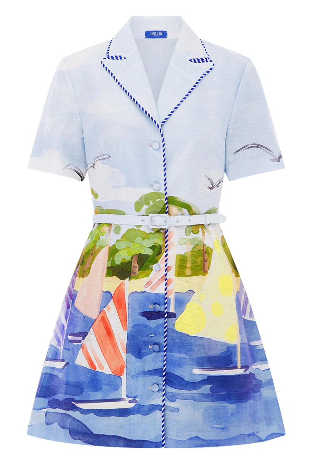 Brigitte Mini Dress | LEO LIN | Marissa Collections