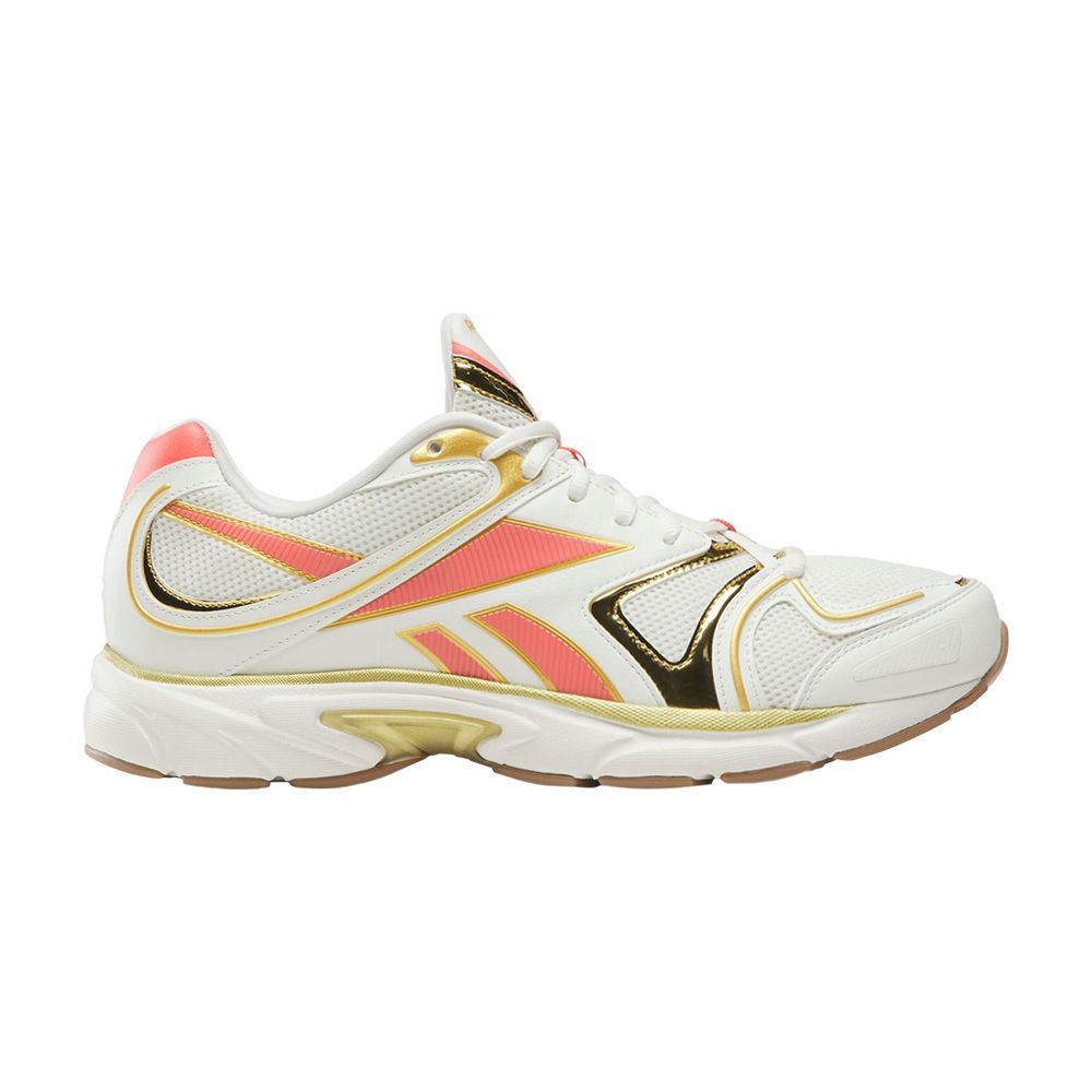 Angel Reese x Reebok Premier Road Plus 6 'Chalk Sunset Coral' | White | Men's Size 5 | GOAT