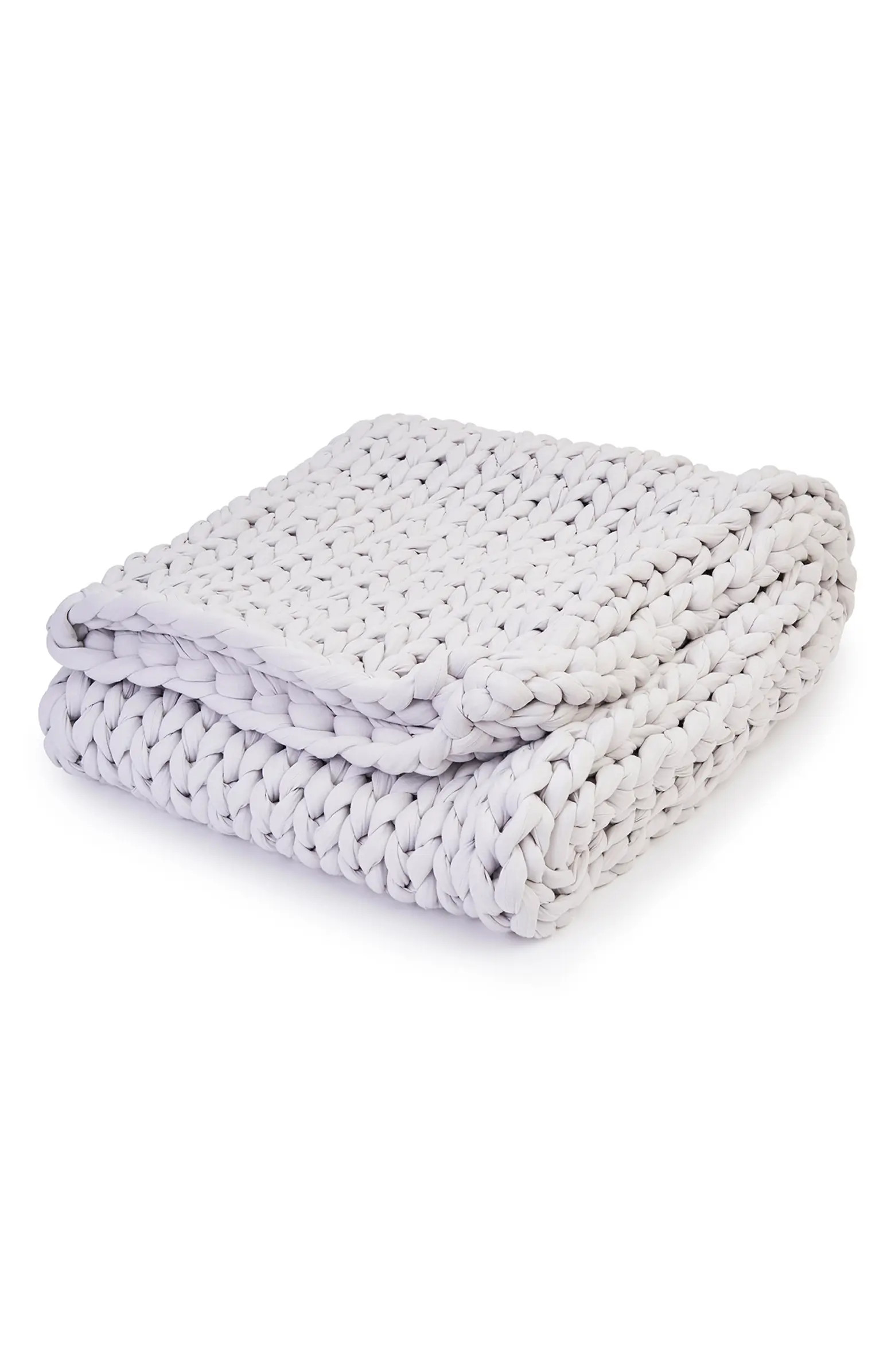 Organic Cotton Weighted Knit Blanket | Nordstrom