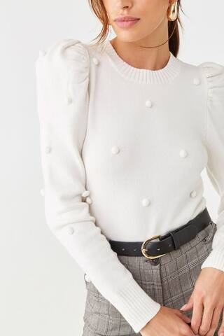 Ball Knit Sweater | Forever 21 (US)