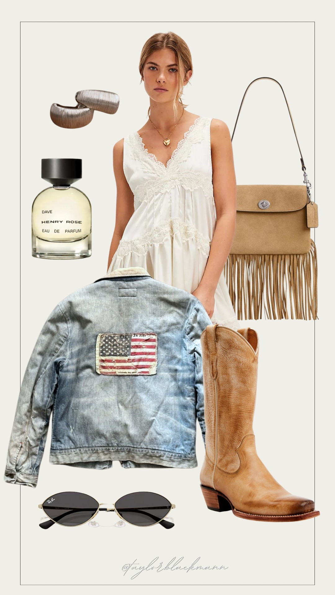 Stagecoach outfit
Simple concert outfit
Lace dress outfit 
Cowgirl boots 
Jacket is a Vintage Ralph Lauren Corduroy Collar denim jacket 

#LTKSeasonal #LTKStyleTip #LTKFestival