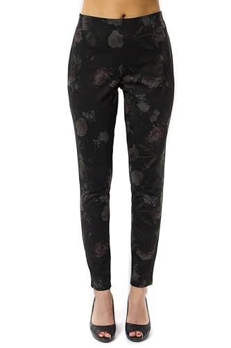 Jules and Leopold Women's Printed Floral Ponte Pant | Amazon (US)