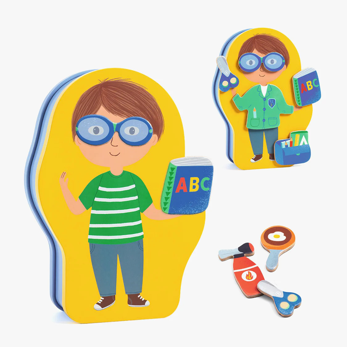 Djeco Magnetic Jobs | Baby Mori