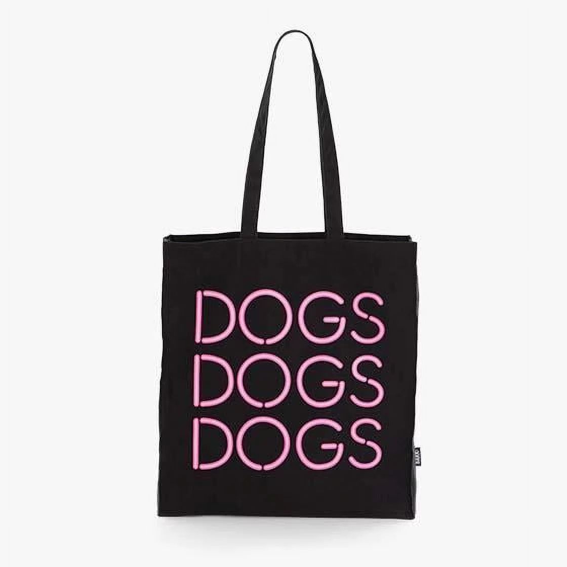 BARK Large 17.5" Dogs, Dogs, Dogs Standard Tote | Walmart (US)