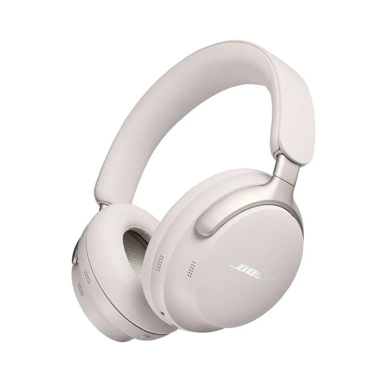 Bose QuietComfort Ultra Headphones, Bluetooth Over Ear Noise Cancelling Headphones, White Smoke -... | Walmart (US)