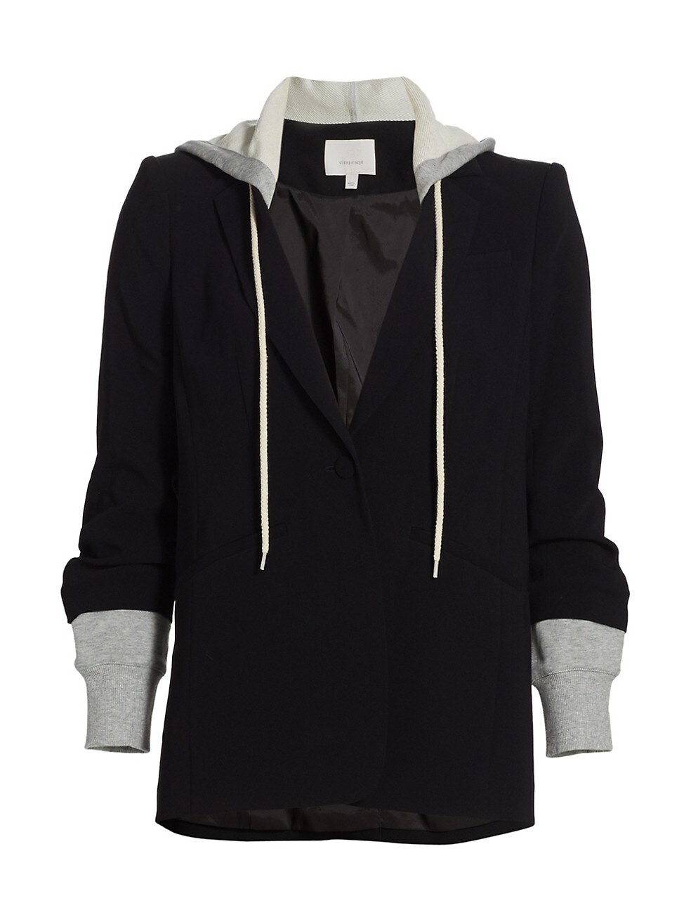 Cinq à Sept Khloe Hooded Blazer | Saks Fifth Avenue