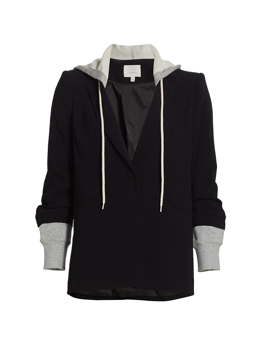 Cinq à Sept Khloe Hooded Blazer | Saks Fifth Avenue