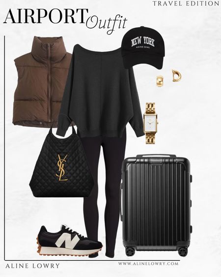 Airport outfit idea of the day

#LTKtravel