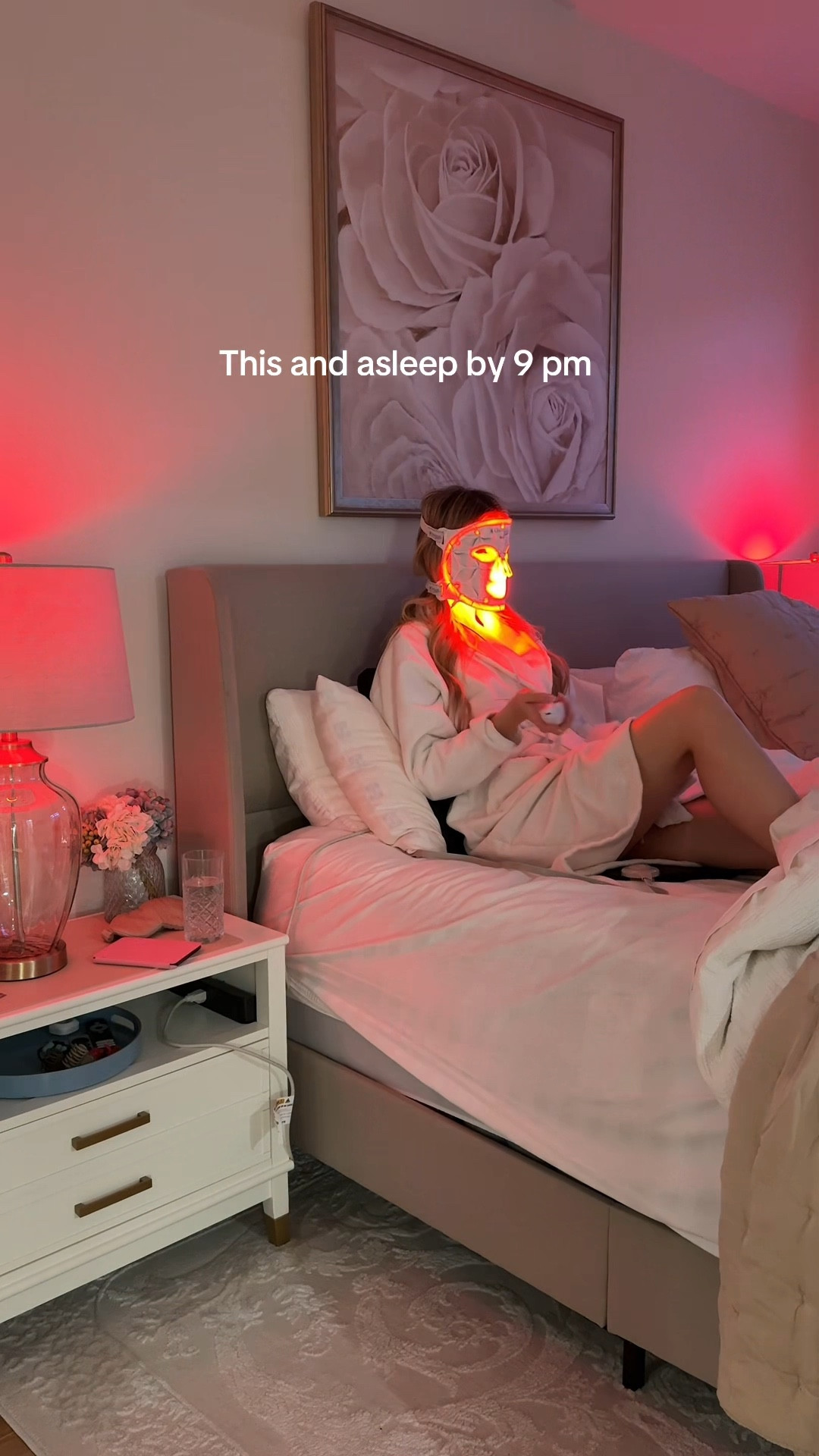 Red light therapy mask and my PEMF mat are 2 non negotiables in my wellness routine 

#LTKBeauty #LTKmorningroutine #LTKselfcare