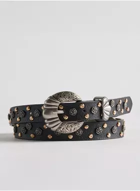Studded Floral Western Belt | Torrid (US & Canada)
